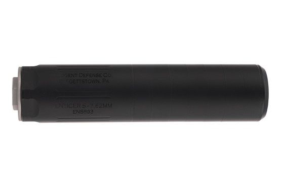 This .30 Cal suppressor features a 5/8"x24 titanium direct thread adapter.